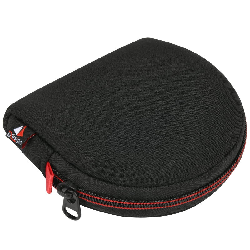 TXEsign Camera Filters Case Bags for Round Filters Up to 62mm,Water-Resistant Fabric Design Lens Filter Pouch (Small) - Image 2